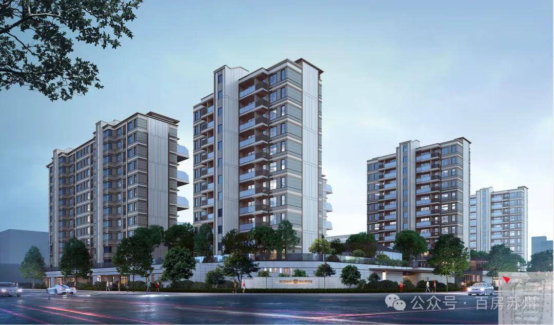 苏州限购放开！中铁咏月台-中铁咏月台：革新架空车库+四代空中